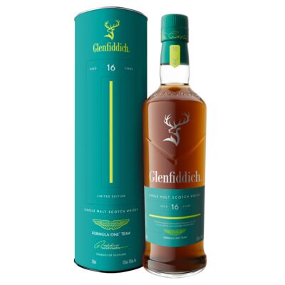 Glenfiddich 16yo Aston Martin F1 Edition 700mL Each | Liquorland