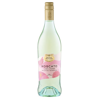 Brown Brothers Moscato Lush Lychee 750mL Each | Liquorland