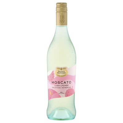 Brown Brothers Moscato Lush Lychee 750mL Each | Liquorland