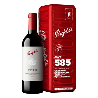 Penfolds Fwt 585 Red Blend 2022 Holiday Gb 750mL Each | Liquorland