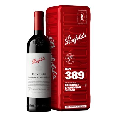Penfolds Bin 389 Cabernet Shiraz 2023 Holiday Gb 750mL Each | Liquorland
