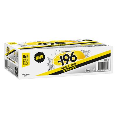  196 Double Lemon 4 5 Can 330mL Carton 24 | Liquorland