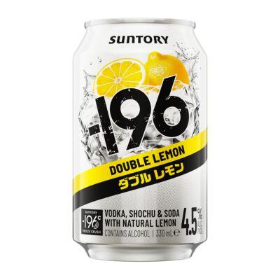  196 Double Lemon 4 5 Can 330mL Each | Liquorland