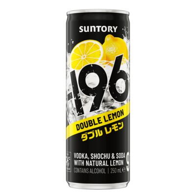  196 Double Lemon 9 Can 250mL Each | Liquorland