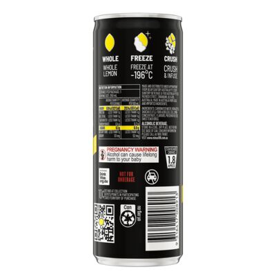  196 Double Lemon 9 Can 250mL Each | Liquorland