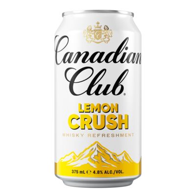 Canadian Club Lemon Crush Can 375mL Each | Liquorland