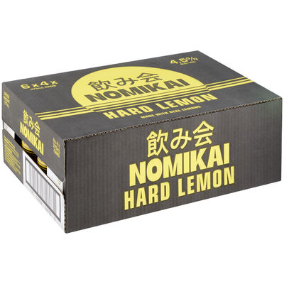 Nomikai Alcoholic Lemon Can 375mL Carton 24 | Liquorland
