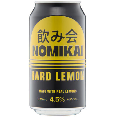 Nomikai Alcoholic Lemon Can 375mL Each | Liquorland