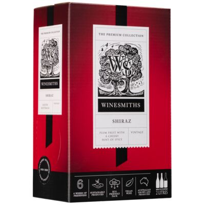 Winesmiths Premium Selection Shiraz Cask 2l Each | Liquorland