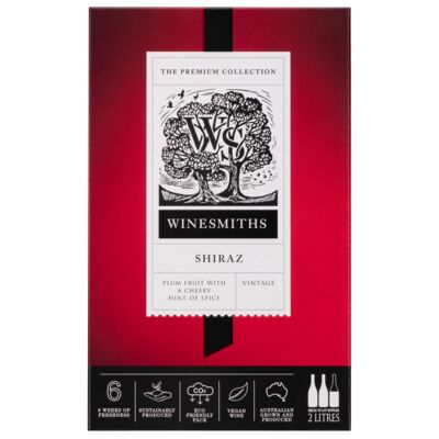 Winesmiths Premium Selection Shiraz Cask 2l Each | Liquorland
