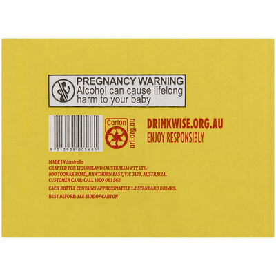 Sabroso Mexican Style Lager Bottle 330mL 12pk Carton 12 | Liquorland