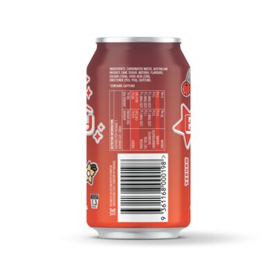 Barry Cherry Vanilla Cola Can 330mL Each | Liquorland