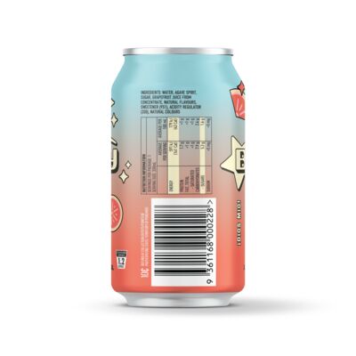 Barry Grapefruit Paloma Can 330mL Each | Liquorland