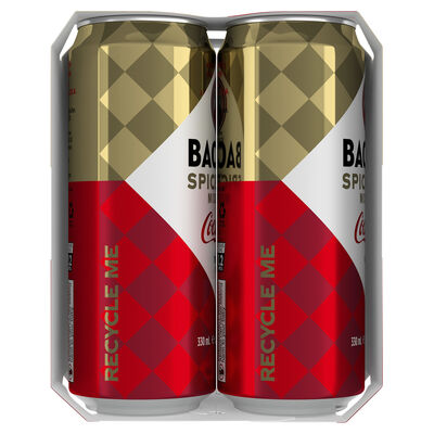 Bacardi Spiced Coca Cola Can 330mL Pack 4 | undefined