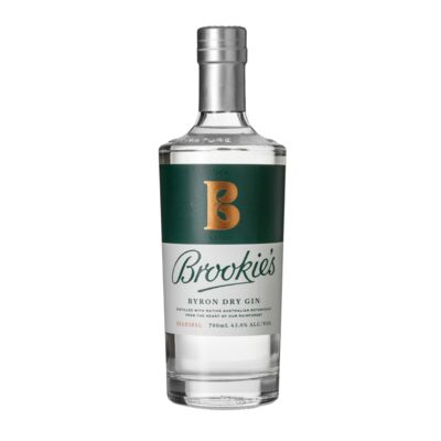 Brookie S Byron Dry Gin 700mL Each | Liquorland