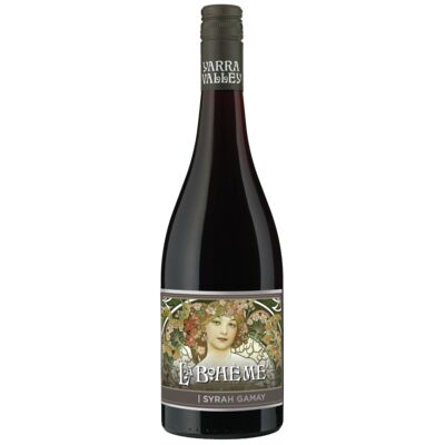 La Boheme Syrah Gamay 750mL Each | Liquorland