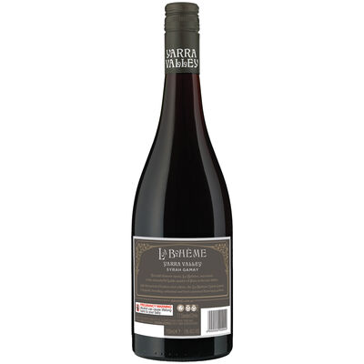 La Boheme Syrah Gamay 750mL Each | Liquorland