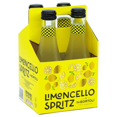 De Bortoli Limoncello Spritz 200mL Pack 4 | Liquorland