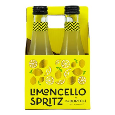 De Bortoli Limoncello Spritz 200mL Pack 4 | Liquorland