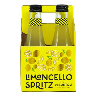 De Bortoli Limoncello Spritz 200mL Pack 4 | Liquorland