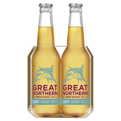 Great Northern Light Bottle 330mL Pack 6 | Liquorland