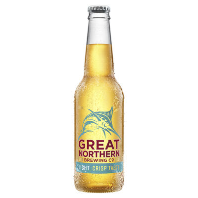 Great Northern Light Bottle 330mL Each | Liquorland