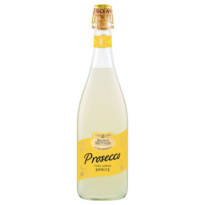 Brown Brothers Prosecco Yuzu Lemon Spritz 750mL Each | Liquorland