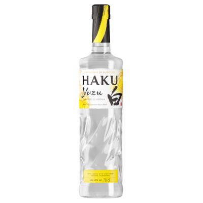 Haku Yuzu Vodka 700mL Each | Liquorland