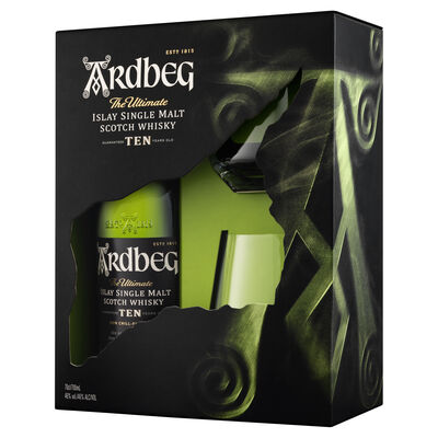 Ardbeg 10yo Single Malt Scotch Whisky 700mL Gp Each | Liquorland