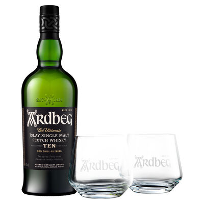 Ardbeg 10yo Single Malt Scotch Whisky 700mL Gp Each | Liquorland