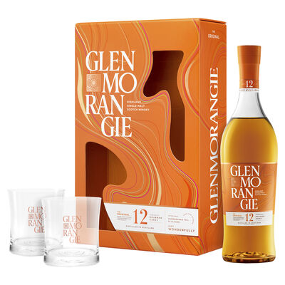 Glenmorangie 12yo Twin Glass Pack 700mL Each | Liquorland