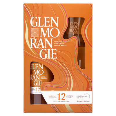 Glenmorangie 12yo Twin Glass Pack 700mL Each | Liquorland