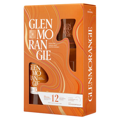 Glenmorangie 12yo Twin Glass Pack 700mL Each | Liquorland