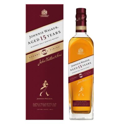 Johnnie Walker Sherry Cask 15yo 700mL Each | Liquorland