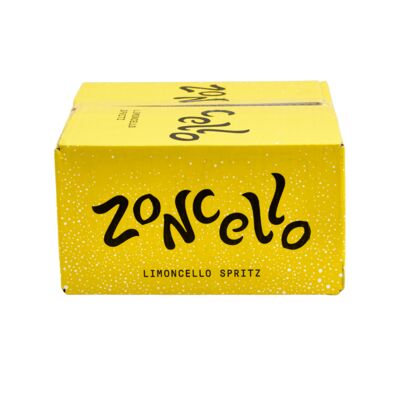 Zoncello Limoncello Spritz Can 200mL Carton 16 | Liquorland