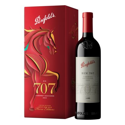 Penfolds Bin 707 Cabernet Sauvignon 2023 Lny Gb 750mL Each | Liquorland