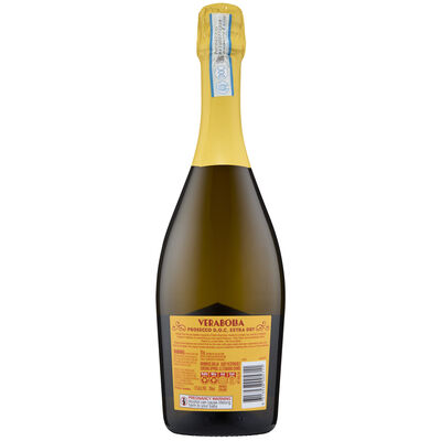 Verabolla Doc Prosecco Extra Dry 750mL Each | Liquorland