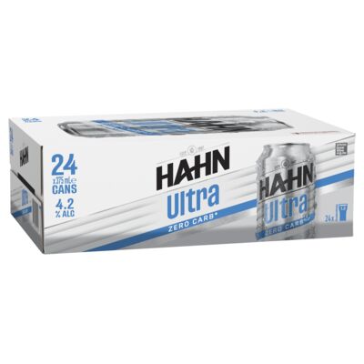 Hahn Ultra Can 375mL Carton 24 | Liquorland