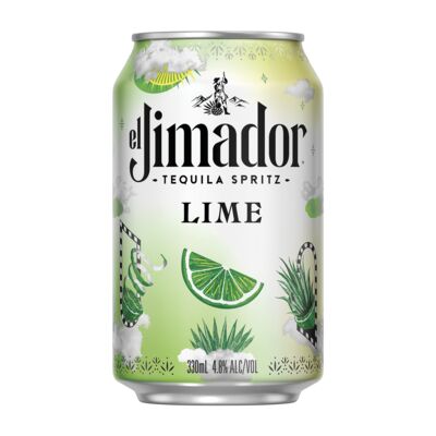 El Jimador Tequila Lime Spritz Can 330mL Carton 24 | Liquorland