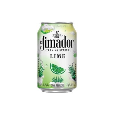 El Jimador Tequila Lime Spritz Can 330mL Each | Liquorland