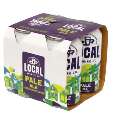 Local Brewing Pale Can 375mL Pack 4 | Liquorland