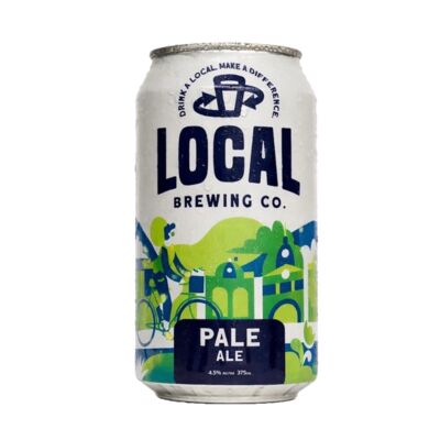 Local Brewing Pale Can 375mL Each | Liquorland