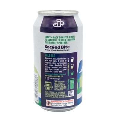 Local Brewing Pale Can 375mL Each | Liquorland