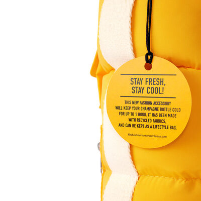 Veuve Clicquot Puffy Jacket Yellow Label Brut Nv 750mL Each | Liquorland