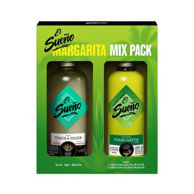 El Sueno Margarita Gift Pack 200mL Each | Liquorland