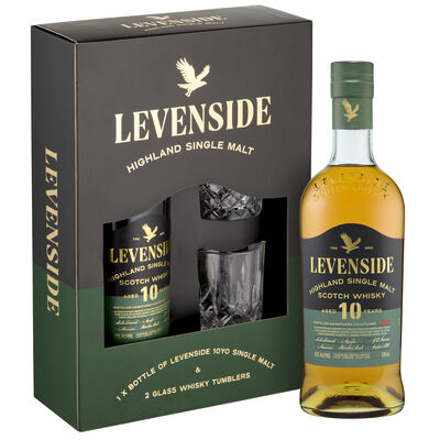 Levenside 10yo Single Malt Whisky Gift Box 700mL Each | Liquorland
