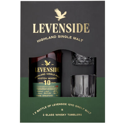 Levenside 10yo Single Malt Whisky Gift Box 700mL Each | Liquorland