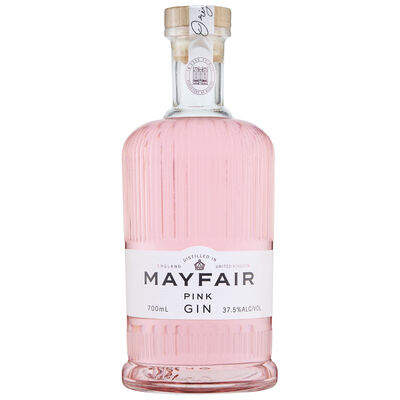 Mayfair Pink Gin Gift Box 700mL Each | Liquorland