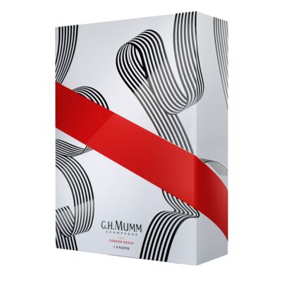 Mumm Cordon Rouge Nv Champagne Flute Gift Set 750mL Each | Liquorland