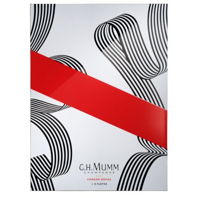 Mumm Cordon Rouge Nv Champagne Flute Gift Set 750mL Each | Liquorland